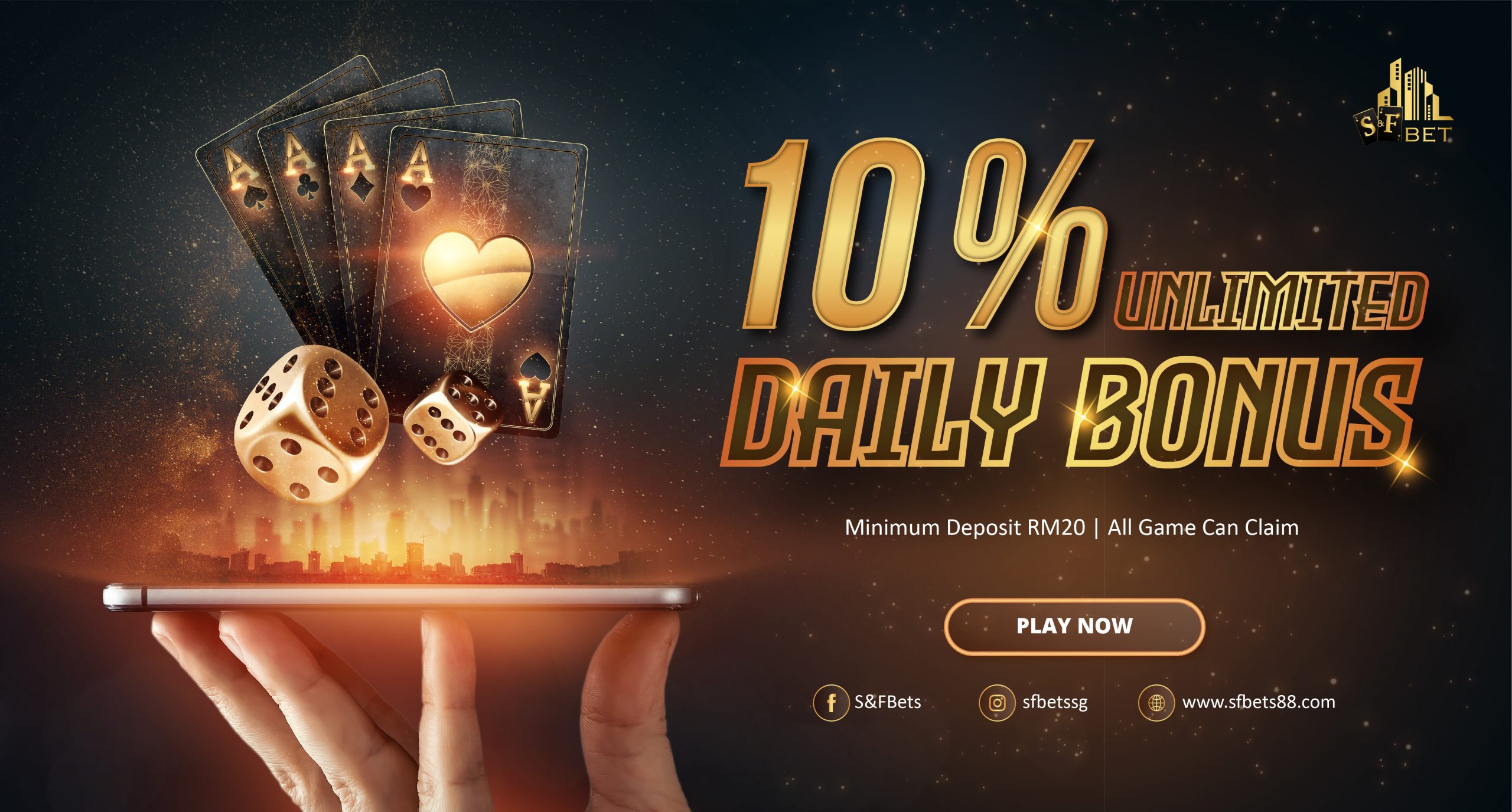 Sfbet88 | Top 1 Online Casino Platform in Malaysia